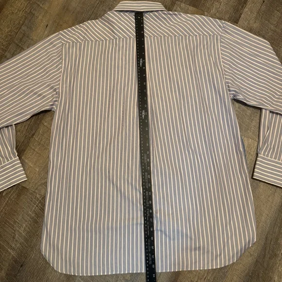 Tommy Hilfiger Patchwork Button Down Shirt XL 80s 2 Ply Fabric Striped Paisley - Picture 11 of 16